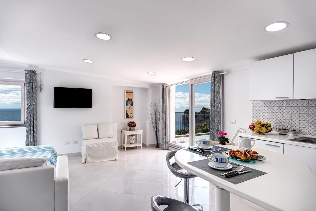 Sunrise Suite By Gocce Nerano Eksteriør billede